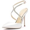 Image 1 : BRAND NEW JESSICA SIMPSON WOMENS SIZE 11M WHITE