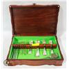 Image 1 : ESTATE CUTLERY BOX WITH CUTLERY-ESTATE