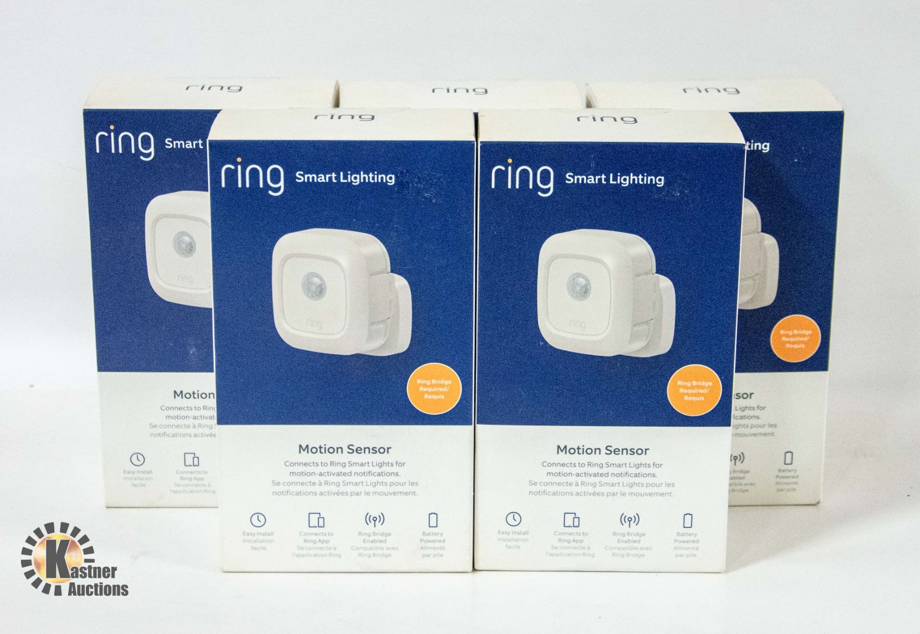 Motion Activated Ringer 5 NEW RING SMART LIGHTING & MOTION SENSOR CONNECTS