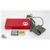Image 1 : RED MARIO NINTENDO DS LITE WITH SUPER
