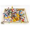 Image 1 : LOT OF 19 DISNEY MECHANIC FIGURES