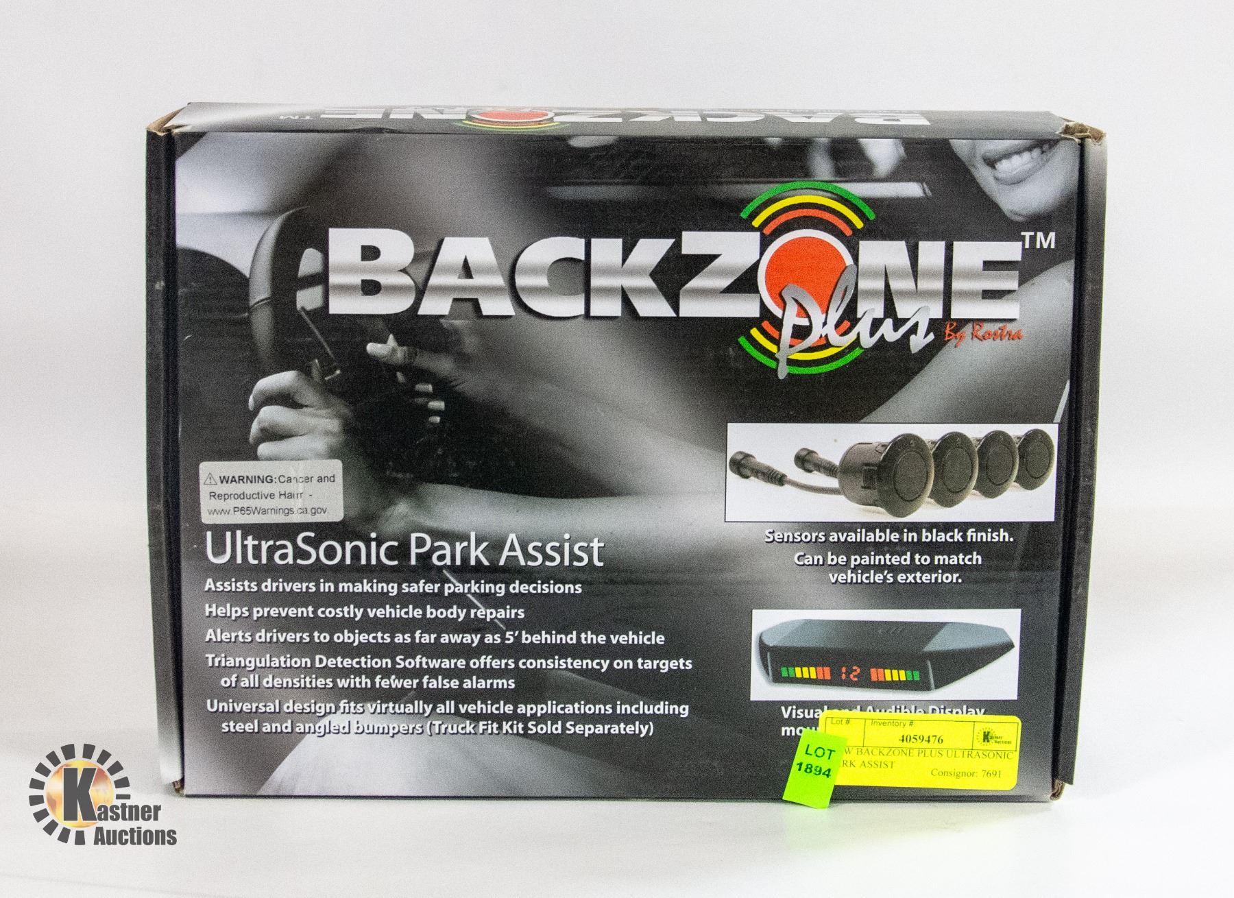 NEW BACKZONE PLUS ULTRASONIC PARK ASSIST
