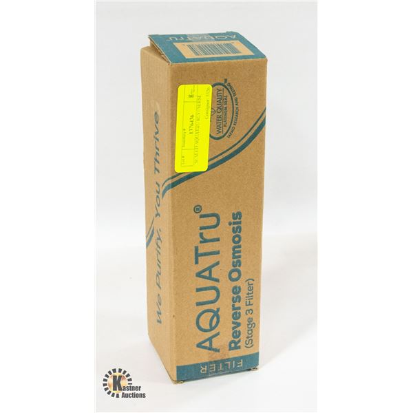 SEALED AQUATRU REVESERSE