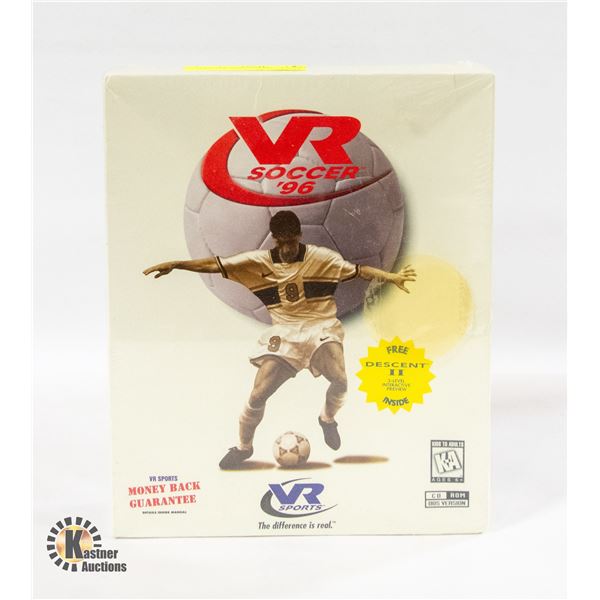 VINTAGE 1996 (SEALED) VR SPORTS
