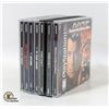 Image 1 : LOT OF 7 PLAYSTATION GAMES ASSORTMENT