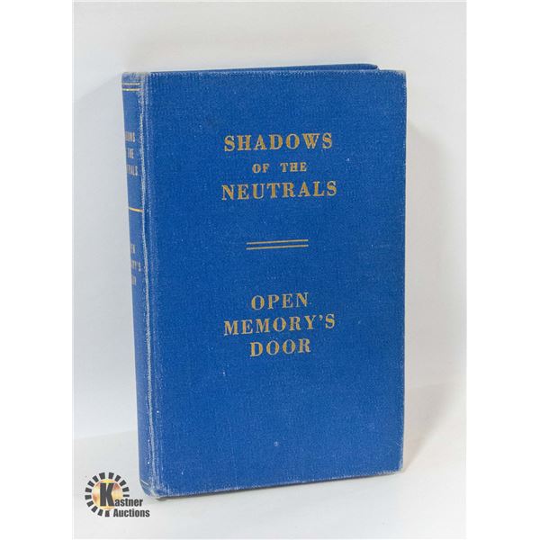 VINTAGE 1967 SHADOWS OF THE