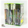 Image 1 : 4 ORIGINAL XBOX PLUS 7 XBOX 360 GAMES