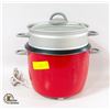 Image 1 : RICE MAKER & STEAMER