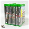Image 1 : 11 XBOX ONE GAMES