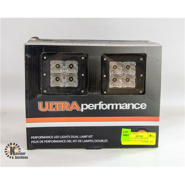 Ultra Performance Led NEW ULTRA PERFORMANCE UNI-BOND LED LIGHTS DUAL