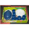Image 1 : BAKE SERVEWARE SET 13 PC