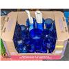 Image 1 : BAR SET COBALT BLUE 27 PC