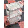 Image 1 : WHITE 3 TIER ART CART