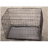 Image 2 : MEDIUM SIZED SINGLE FOLDING DOOR DOG CRATE