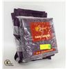 Image 1 : TABLE CLOTH HARVEST PURPLE LEAF SET  19 PCS