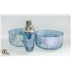 Image 1 : BOWL SET LIGHT BLUE 5 PC