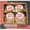 Image 1 : ONE CASE 12 BAGS ORIGINAL MIXED BEER, NUTS