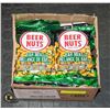 Image 1 : ONE CASE, 12 BAGS, WASABI BEER NUTS BEST BEFORE