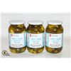 Image 1 : THREE JARS PRESIDENT’S CHOICE, SWEET PICKLES
