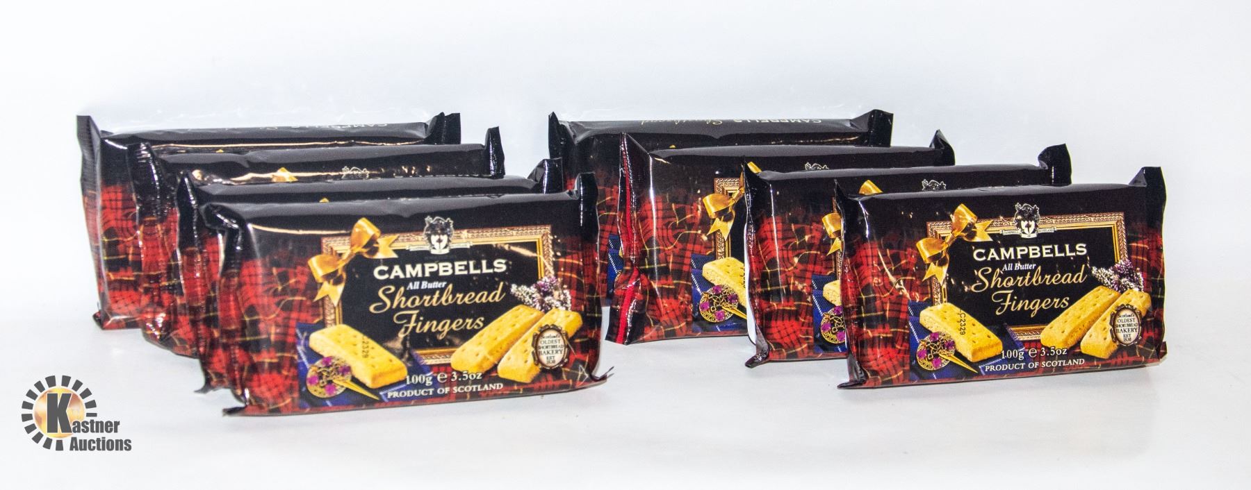 EIGHT PACKS OF CAMPBELL’S SHORTBREAD