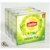 Image 1 : THREE BOXES OF LIPTON GREEN TEA