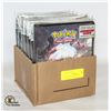 Image 1 : ONE CASE OF 12 POKÉMON PORTFOLIO ALBUMS