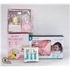 Image 1 : BABY GIFT PACK SIX DIFFERENT ITEMS