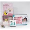 Image 1 : BABY GIFT PACK SIX DIFFERENT ITEMS