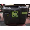 Image 1 : GARBAGE AND RECYCLE BIN
