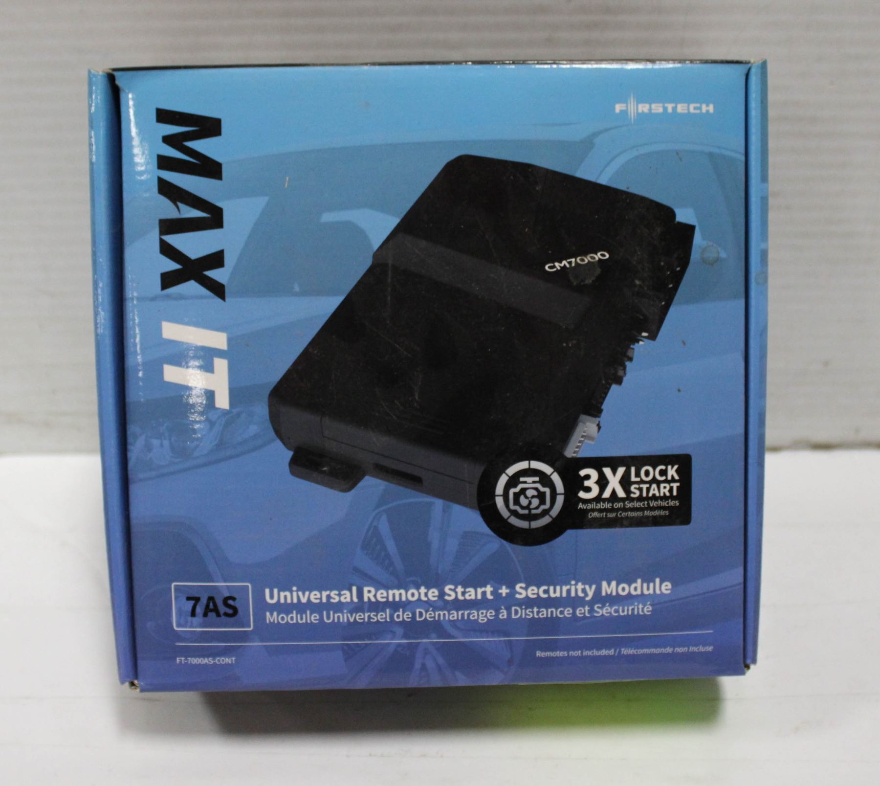 NEW FIRSTECH MAX IT UNIVERSAL REMOTE START
