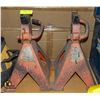 Image 1 : BAILIFF SEIZED: PAIR OF JACK STANDS