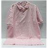 Image 1 : NEW 6 PC L HARMONY PINK PULLOVER & BUTTON COLLAR