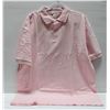Image 1 : NEW 5 PC XL HARMONY PINK PULLOVER & BUTTON COLLAR