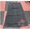 Image 1 : NEW WALLIS JEAN SKIRT SIZE 16 W/ PRINTED DESIGN
