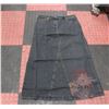 Image 1 : NEW WALLIS JEAN SKIRT SIZE 16 W/ PRINTED DESIGN