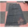 Image 1 : NEW WALLIS JEAN SKIRT SIZE 16 W/ PRINTED DESIGN