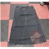 Image 1 : NEW WALLIS JEAN SKIRT SIZE 16 W/ PRINTED DESIGN