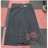 Image 1 : NEW WALLIS JEAN SKIRT SIZE 16 W/ PRINTED DESIGN