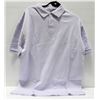 Image 1 : NEW 5 PC L HARMONY PURP PULLOVER & BUTTON COLLAR