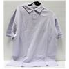Image 1 : NEW 5 PC L HARMONY PURP PULLOVER & BUTTON COLLAR