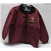Image 1 : NEW PLAYBOY XL WINSTON CUP NASCAR BURGUNDY JACKET