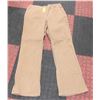 Image 1 : NEW WOMENS CORDUROY TAN JEANS S 12