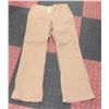 Image 1 : NEW WOMENS CORDUROY TAN JEANS S 12