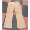 Image 1 : NEW WOMENS CORDUROY TAN JEANS S 12