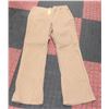 Image 1 : NEW WOMENS CORDUROY TAN JEANS S 12