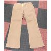 Image 1 : NEW WOMENS CORDUROY TAN JEANS S 12