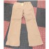 Image 1 : NEW WOMENS CORDUROY TAN JEANS S 12