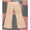 Image 1 : NEW WOMENS CORDUROY TAN JEANS S 12