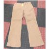 Image 1 : NEW WOMENS CORDUROY TAN JEANS S 12