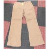 Image 1 : NEW WOMENS CORDUROY TAN JEANS S 12